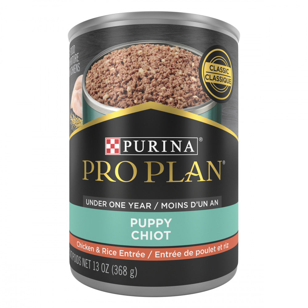 Purina Pro Plan Focus Puppy Chicken & Rice Canned Dog Food