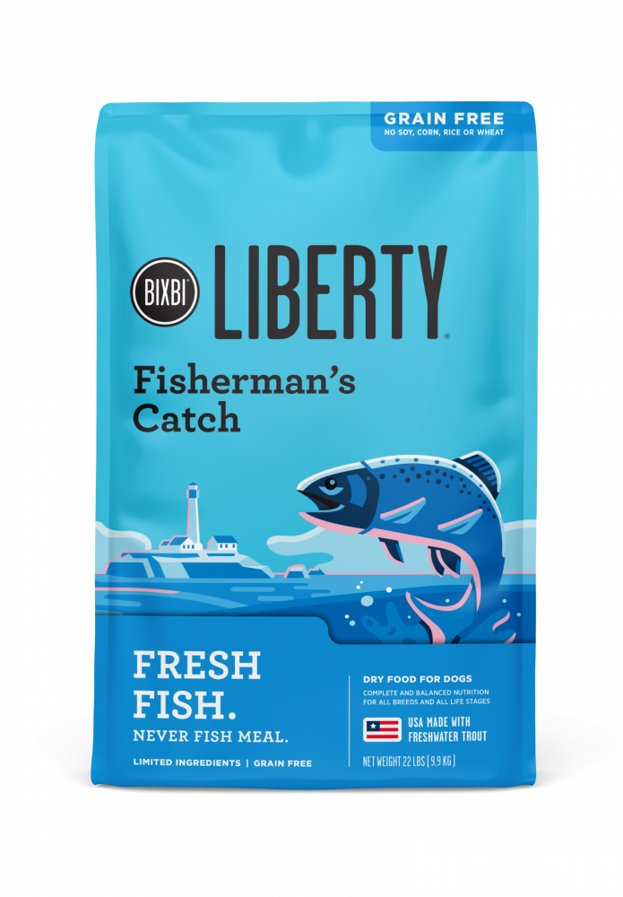 BIXBI LIBERTY Fisherman's Catch Kibble