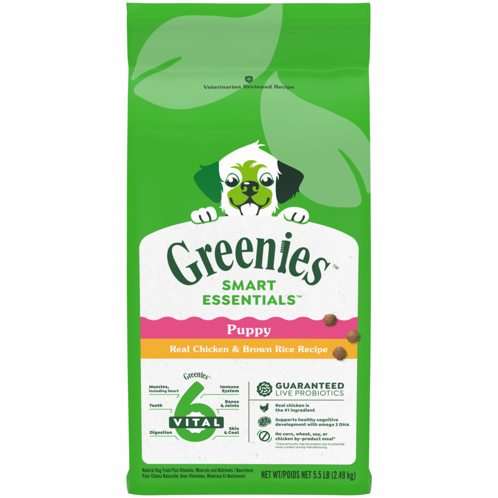 Greenies Puppy Chicken Dry Food